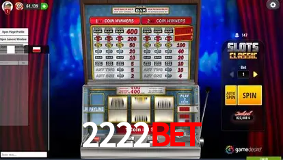 A Popularidade dos Caça-Níqueis no 2222bet
