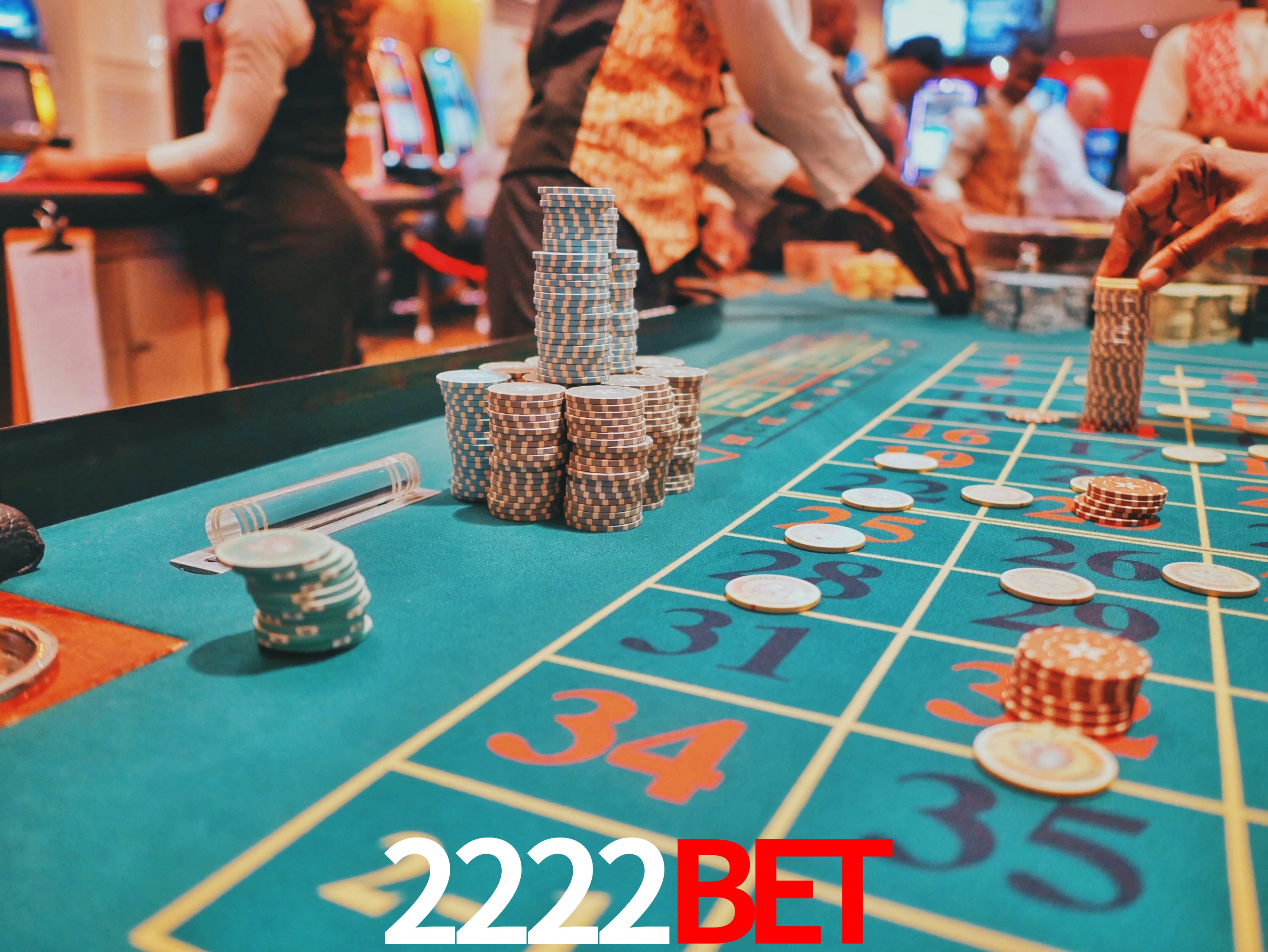 Mesa de Blackjack 2222bet